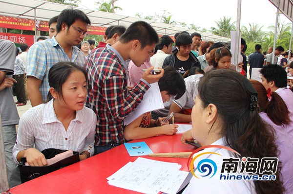 海南启动“春风行动”网络招聘会紧盯返工农民工有序返岗