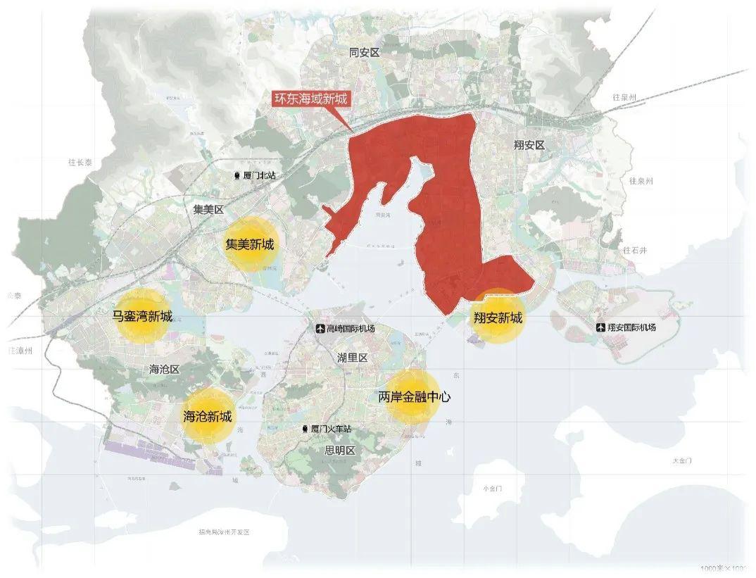 看远一步做强一城厦门坚持跨岛发展赢得“天地宽”