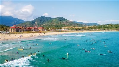 “嗨玩万宁”为游客们解答了这个问题