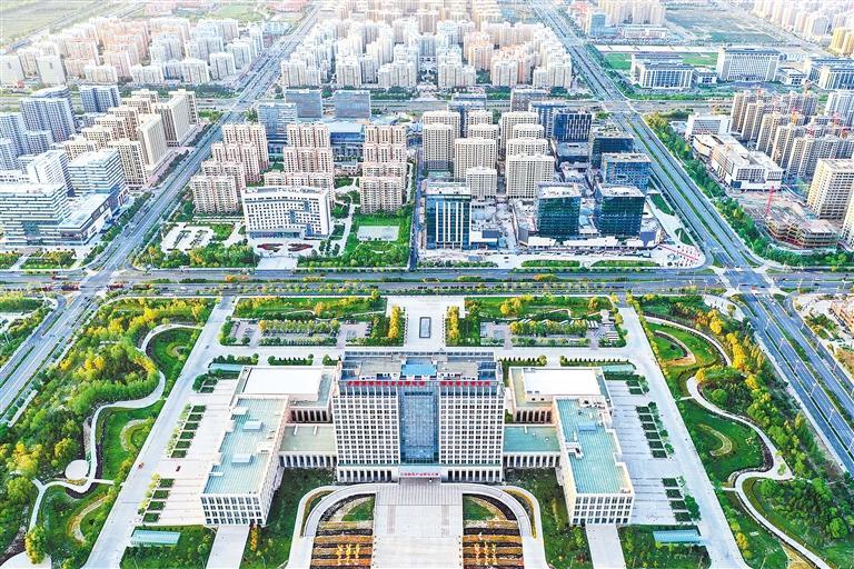 胡焕庸线以西唯一的国家级新区