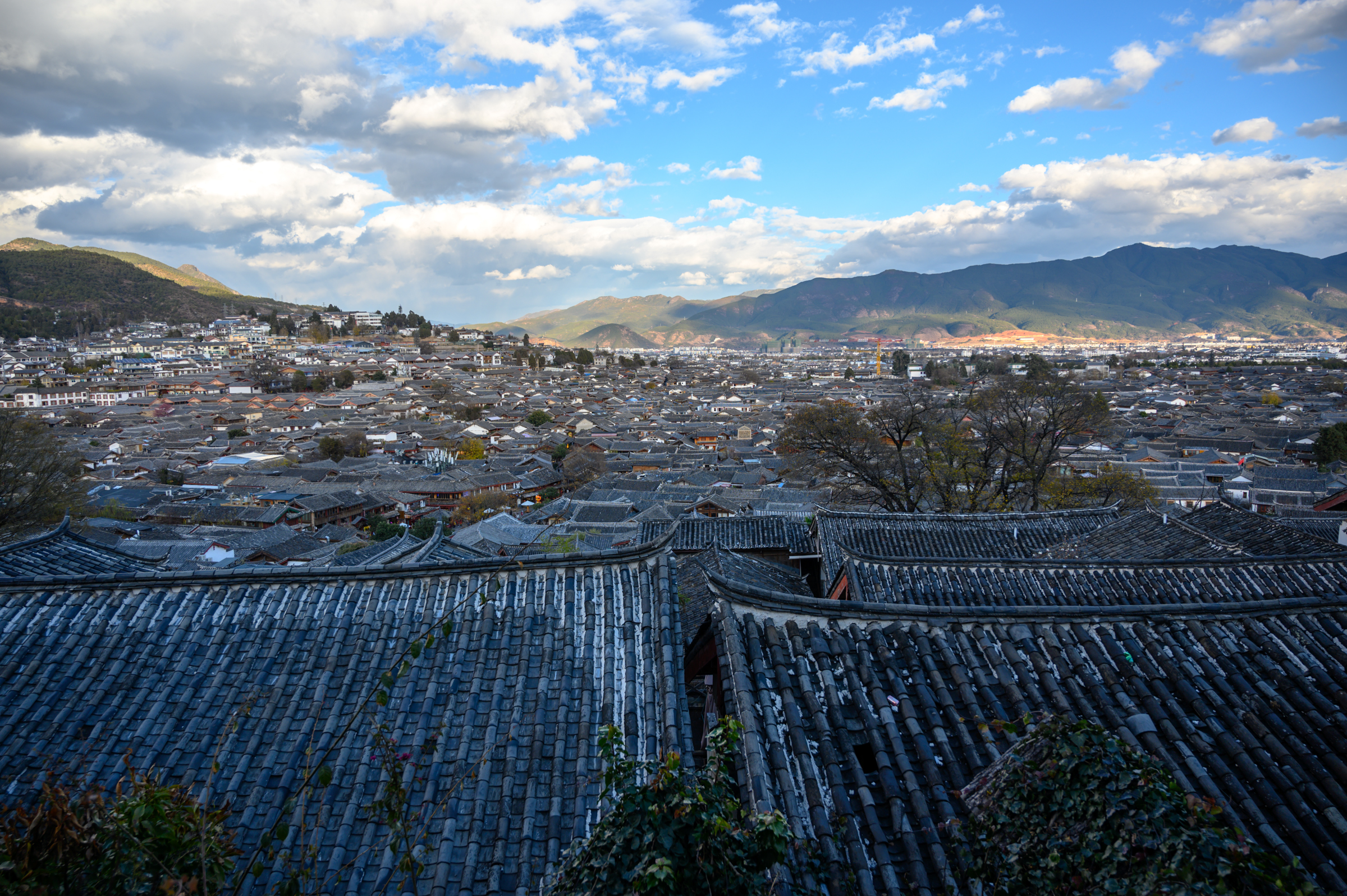 丽江(丽江|古城|火灾)_丽江丽江木府_丽江