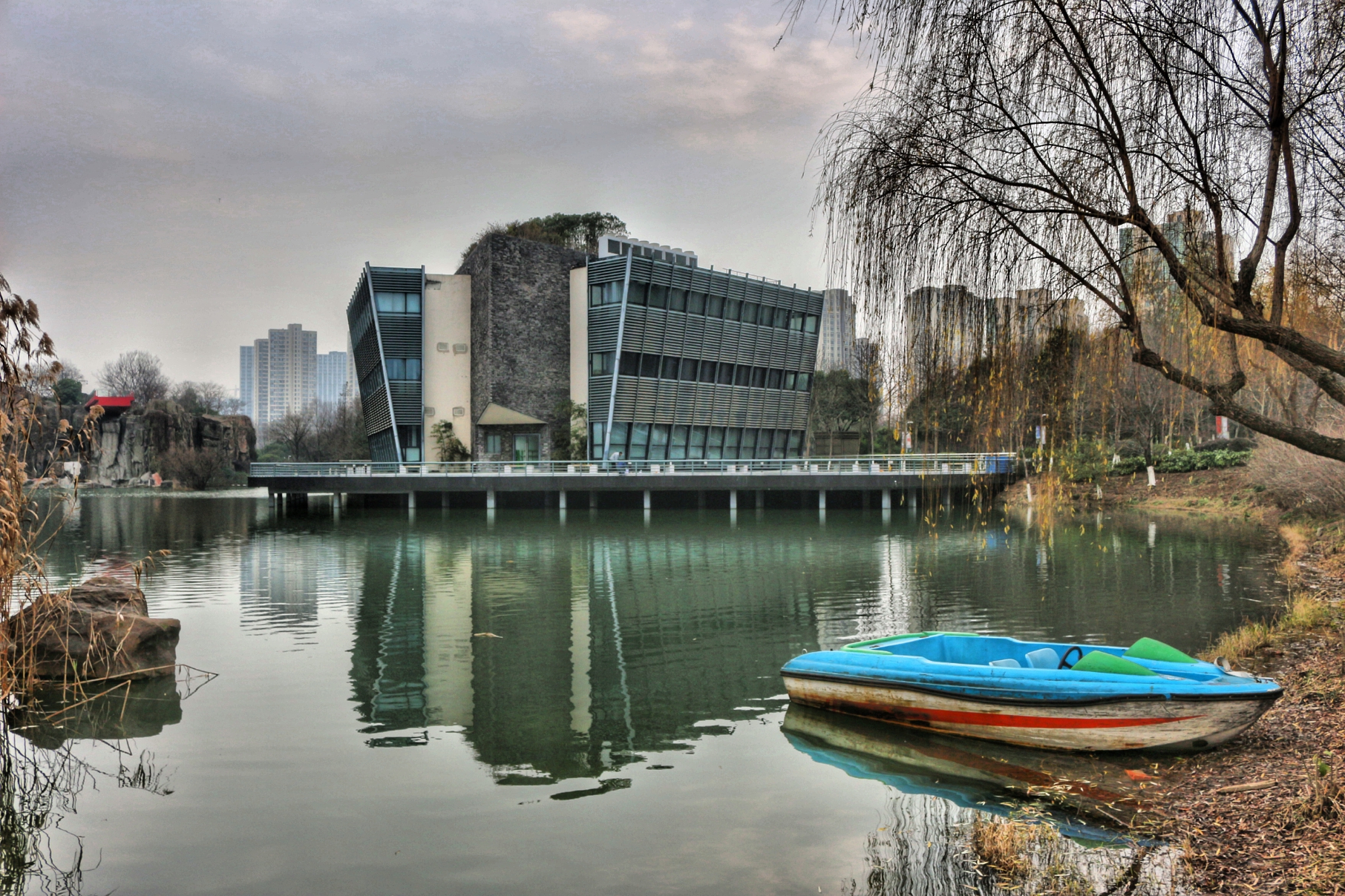 江苏常州金坛茅山风景区，你去过几个？