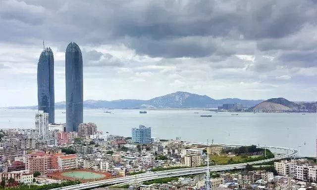 中国经济特区及计划单列市、副省级城市、风景旅游城市