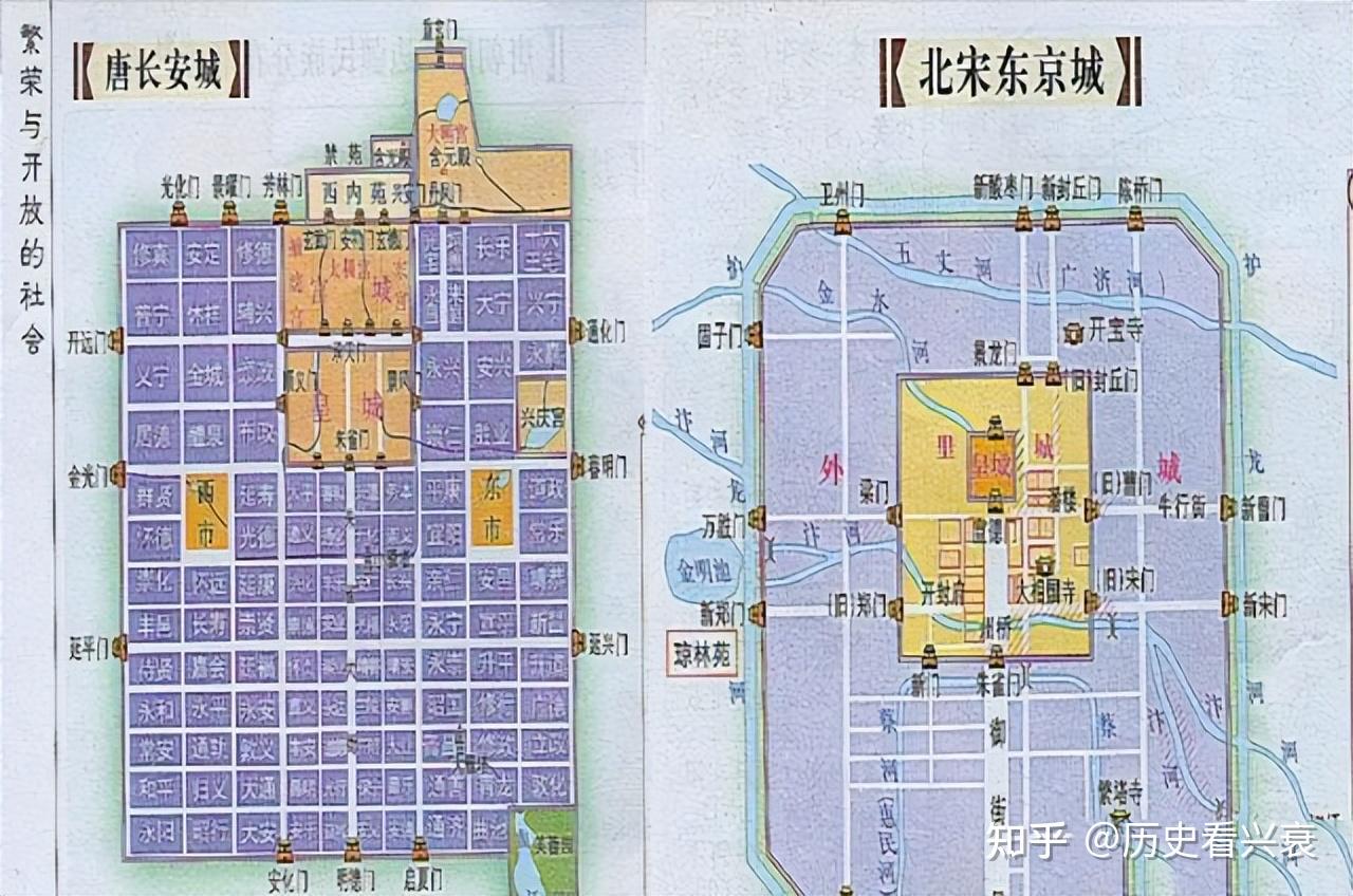 八朝古都：开封的八条道路是怎样命名的
