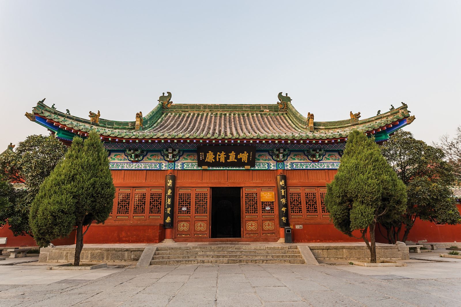 开封清明上河园景区拂云阁水傀儡