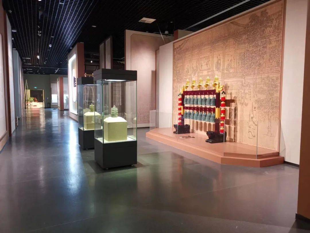 河南开封市博物馆新馆皇城“三重城”