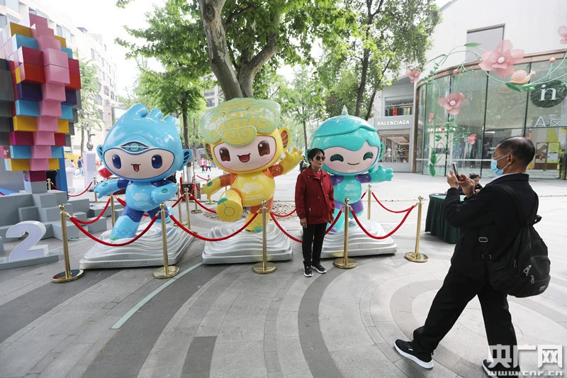 更团结的奥林匹克格言与中华文明激情相遇