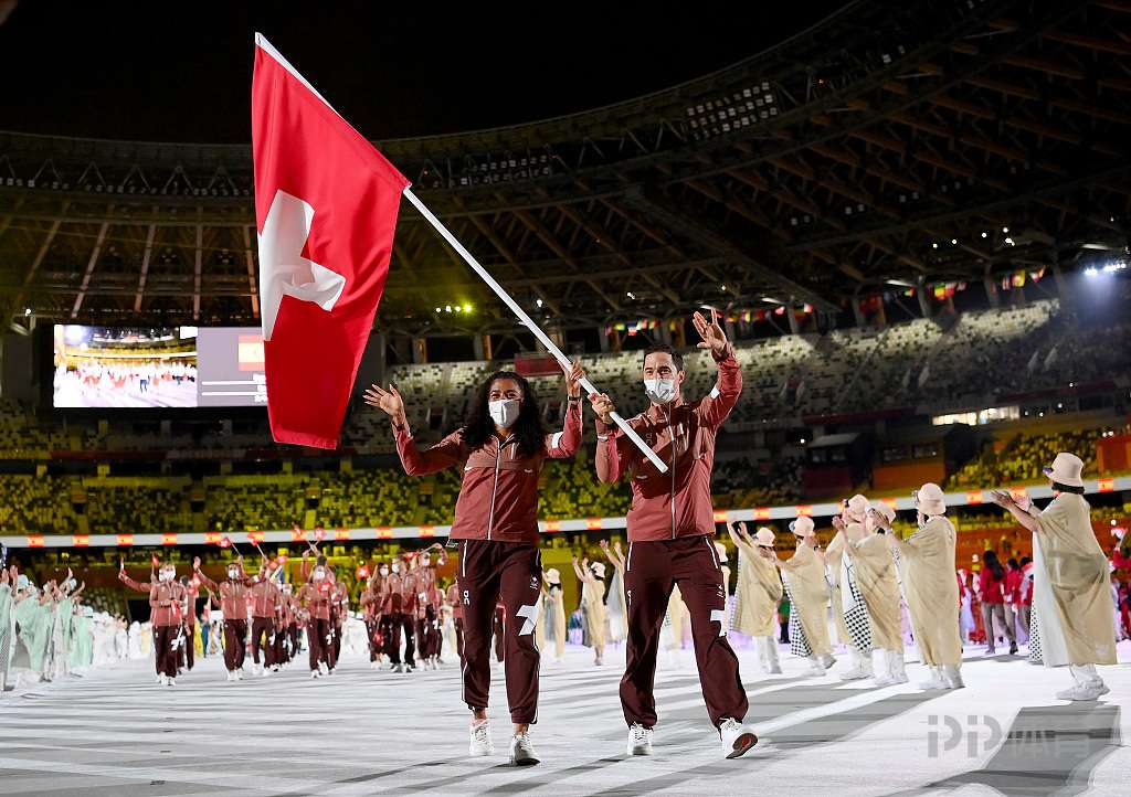 北京2008奥运会奥运之火，在13亿人心中燃烧