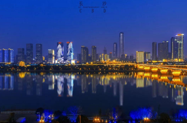 长沙成了一座网红城市，大家选择节假日来长沙打卡