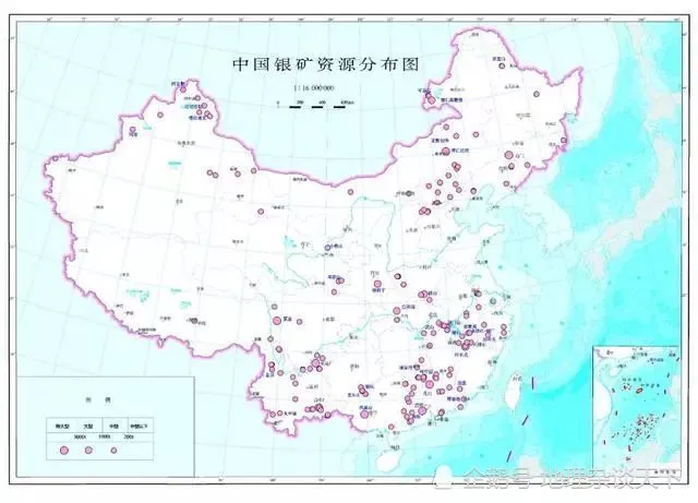 世界十大白银储量排名,中国的银子占世界多少?(图2) 白银_白银_白银价格分析