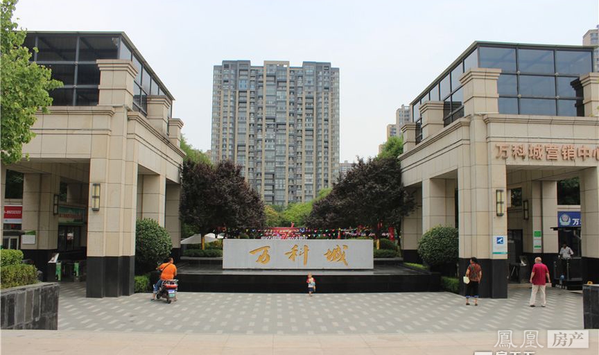 第41座成都万科城：都成为了那个城市发展的风向标