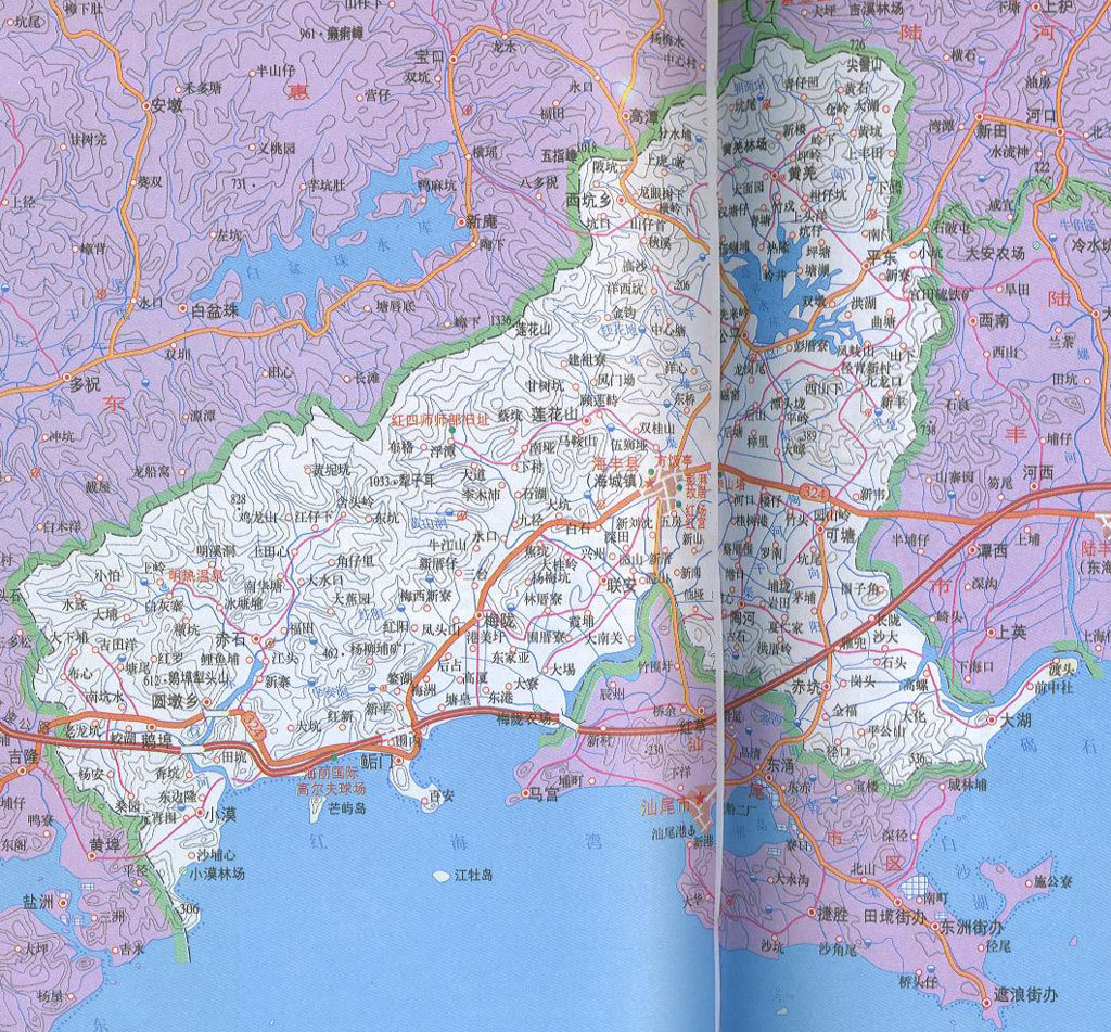 （蒙古记忆）广东汕尾海丰县旅游景点推荐