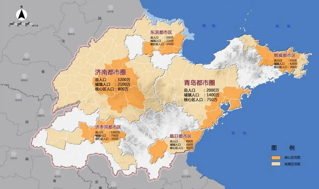 山东吞并淄博、日照并入青岛有利于打造国家中心城市