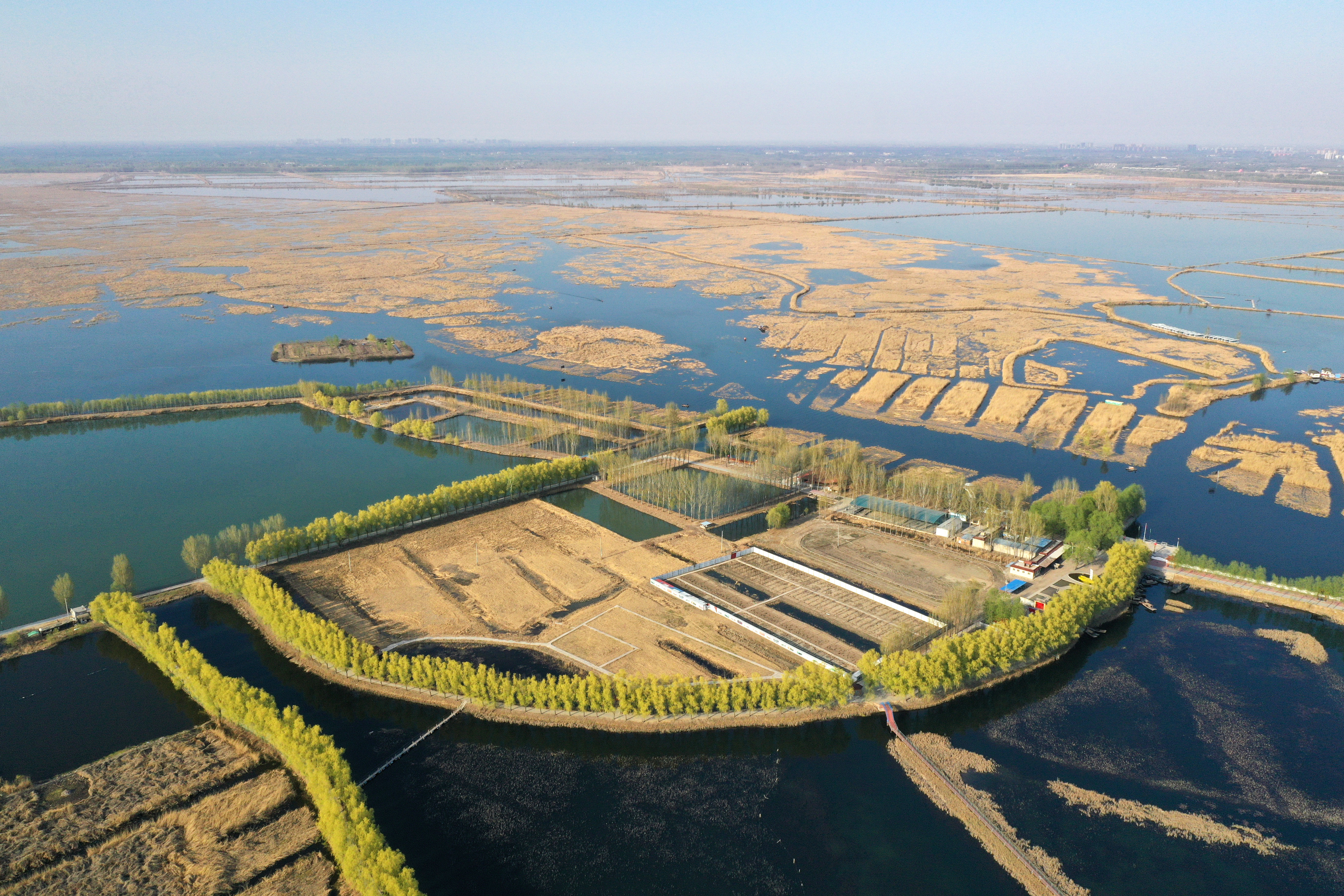 创造雄安质量：展现平地起新城的“豪迈”