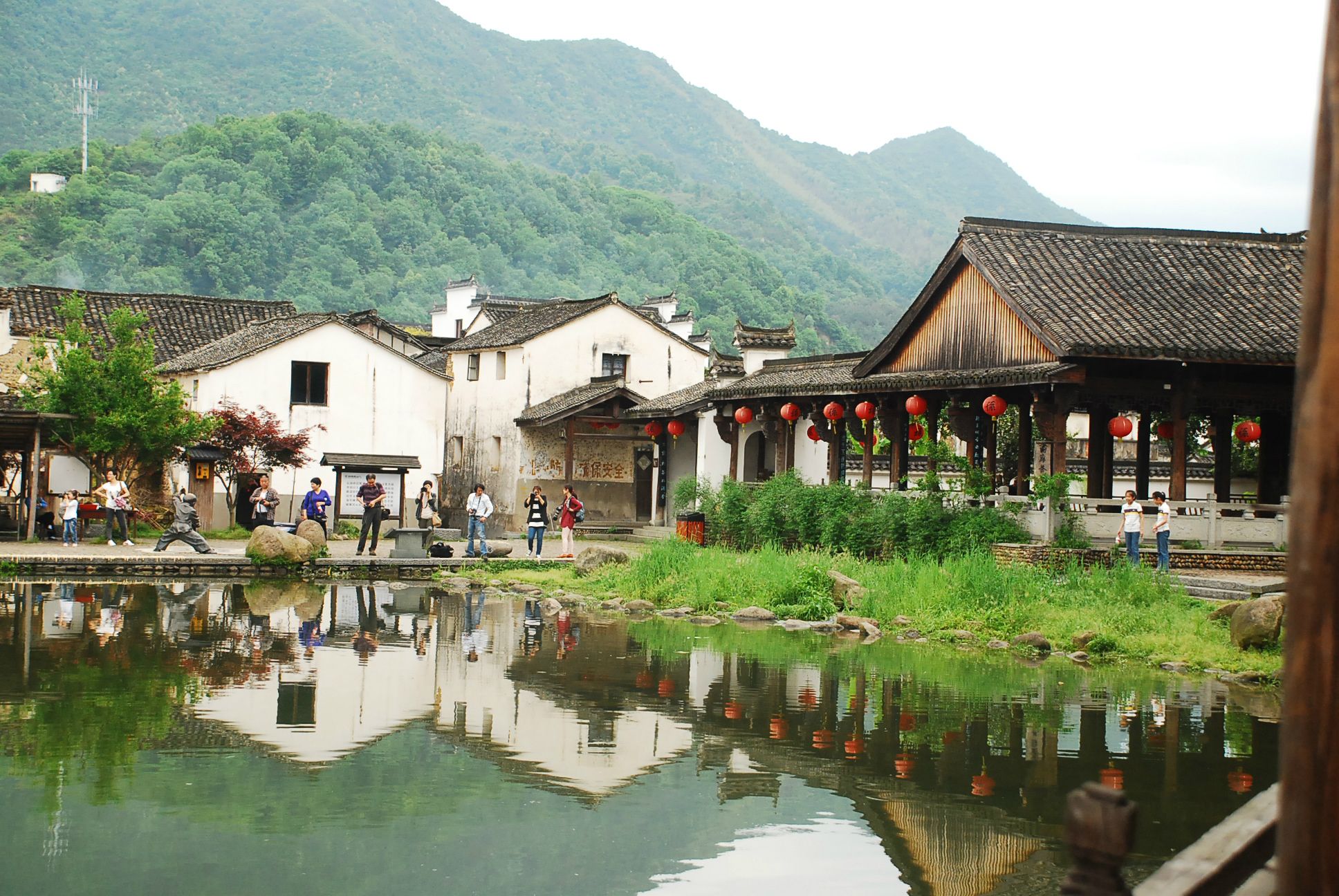 千岛湖景区热度7.0-千岛湖中心湖区游船码头