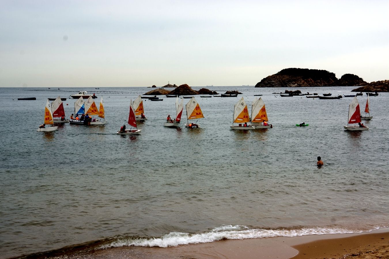 威海_威海乐威海_威海乳山银滩-威海游记