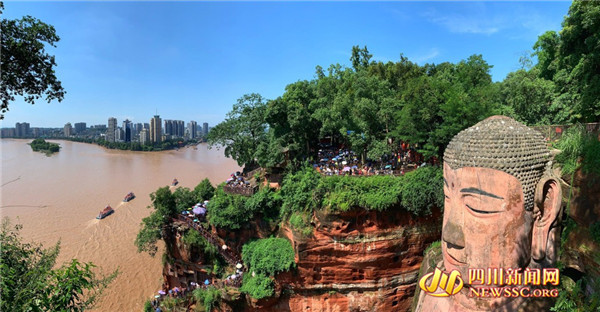 乐山大佛申遗成功迎来发展里程碑申报世界遗产