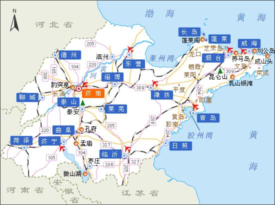 从地理条件看，济南城市要发展，从明清时期济南府版图来科普下