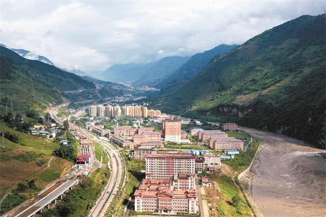 回望“十三五”怒江傈僳族自治州的发展日新月异