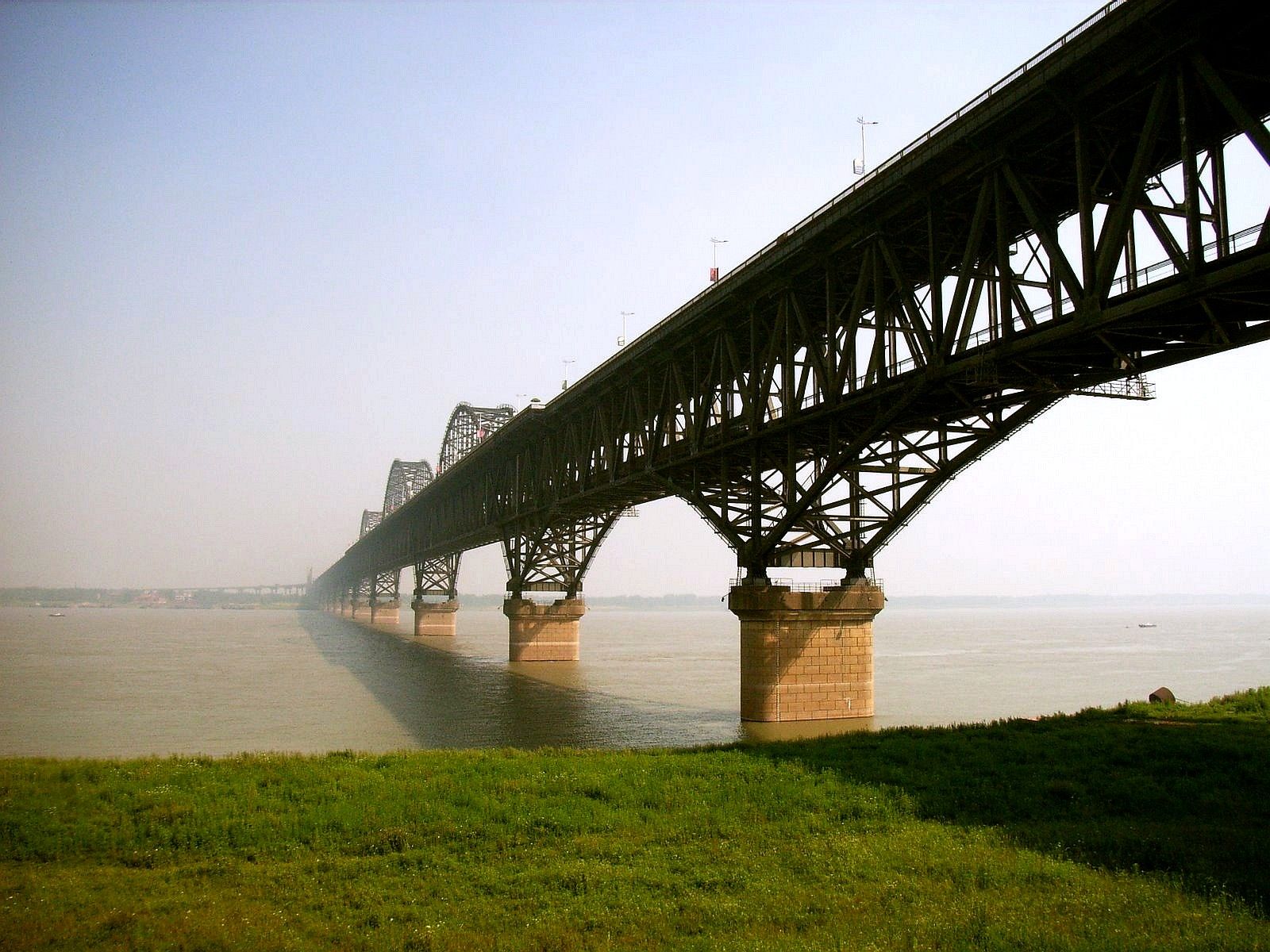 九江长江大桥九江桥头_九江_九江天气