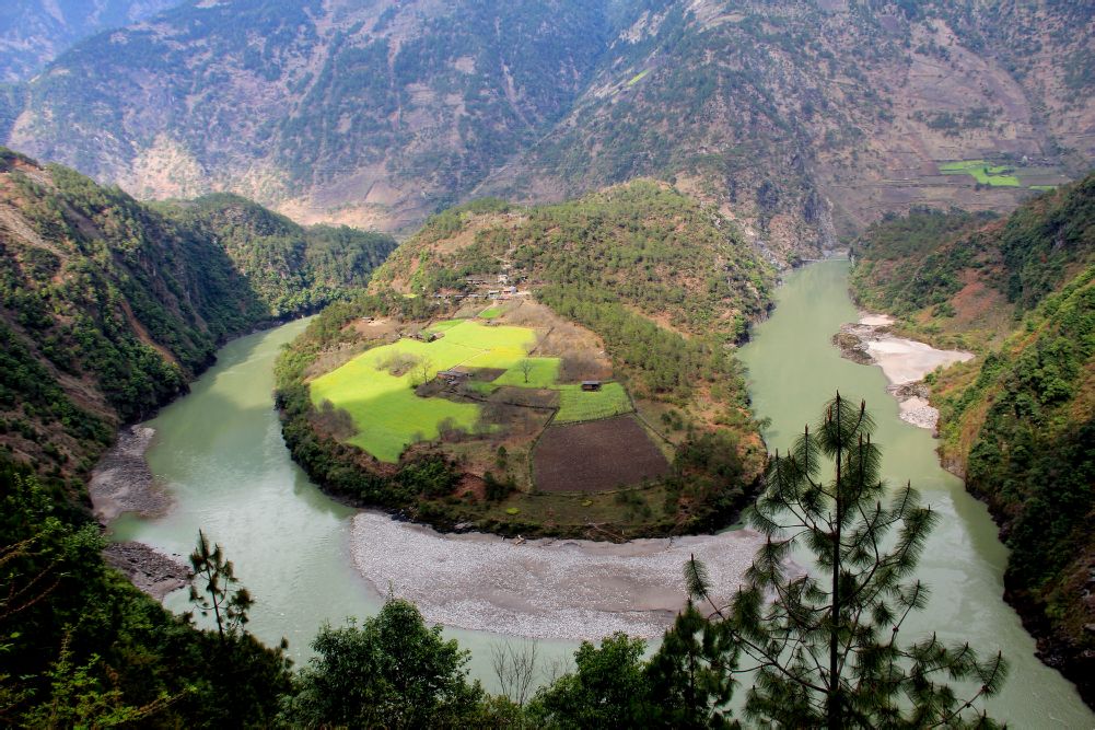 （蒙古记忆）怒江傈僳族自治州森林覆盖率