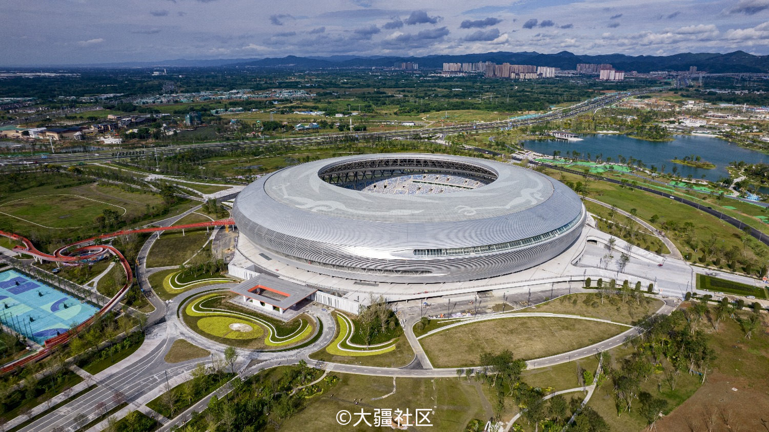 第31届世界大学生夏季运动会在成都盛大开幕