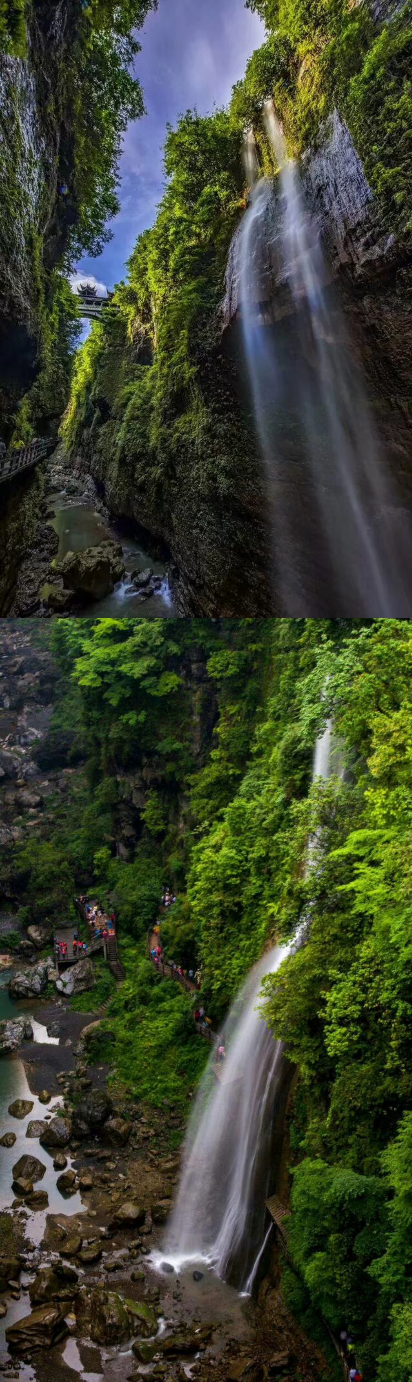 湖北恩施的山水画意境,让我感受到了一种宁静与恬淡(图2) 恩施_恩施旅游自由行攻略_恩施旅游攻略自助游攻略