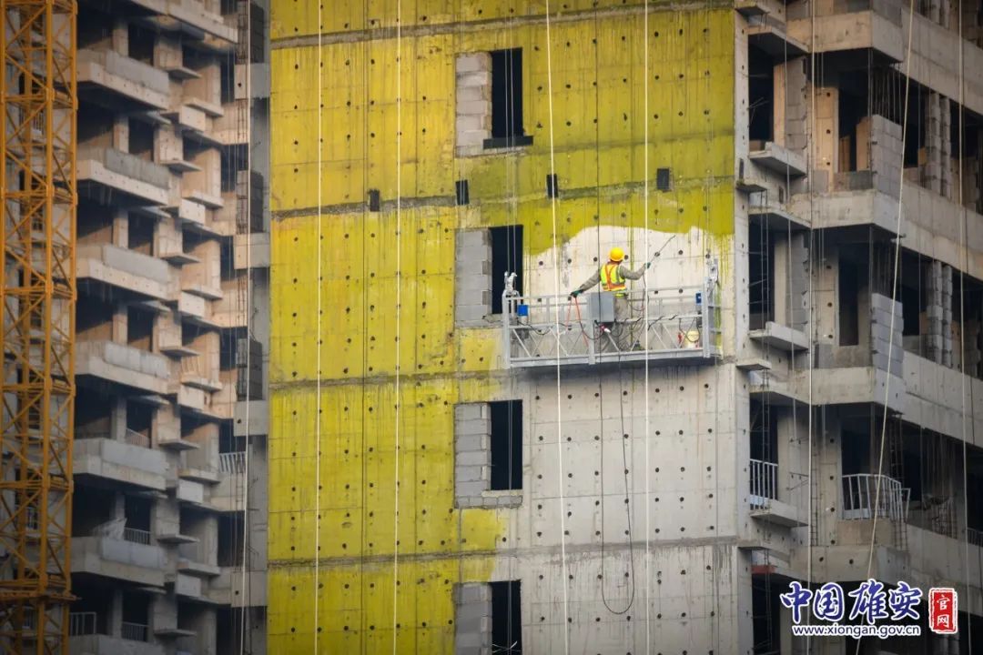 雄安绘出了怎样的“画卷”?