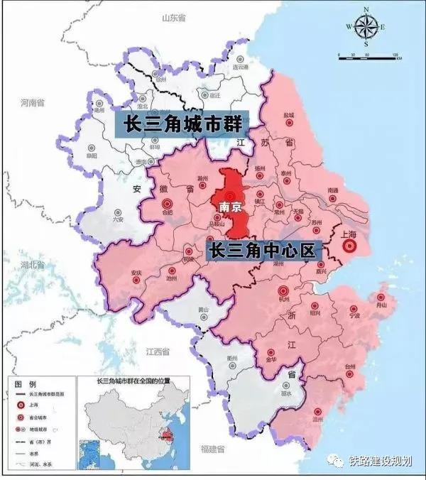 特大城市的竞争中分道扬镳