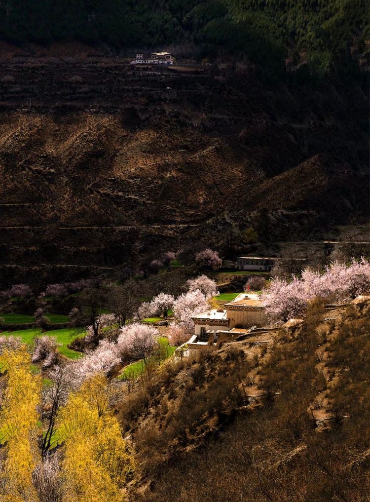 怒江桃花岛游玩攻略，千万不要错过啊！！