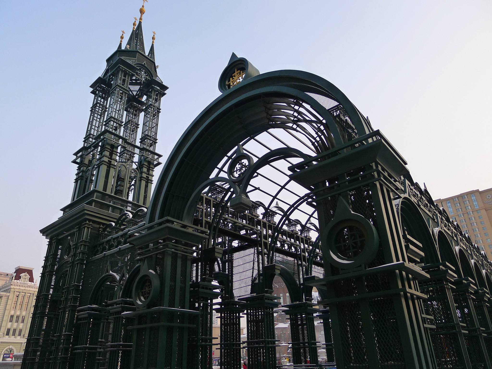 新民大街上的“一院四部一衙”,你去过几个?