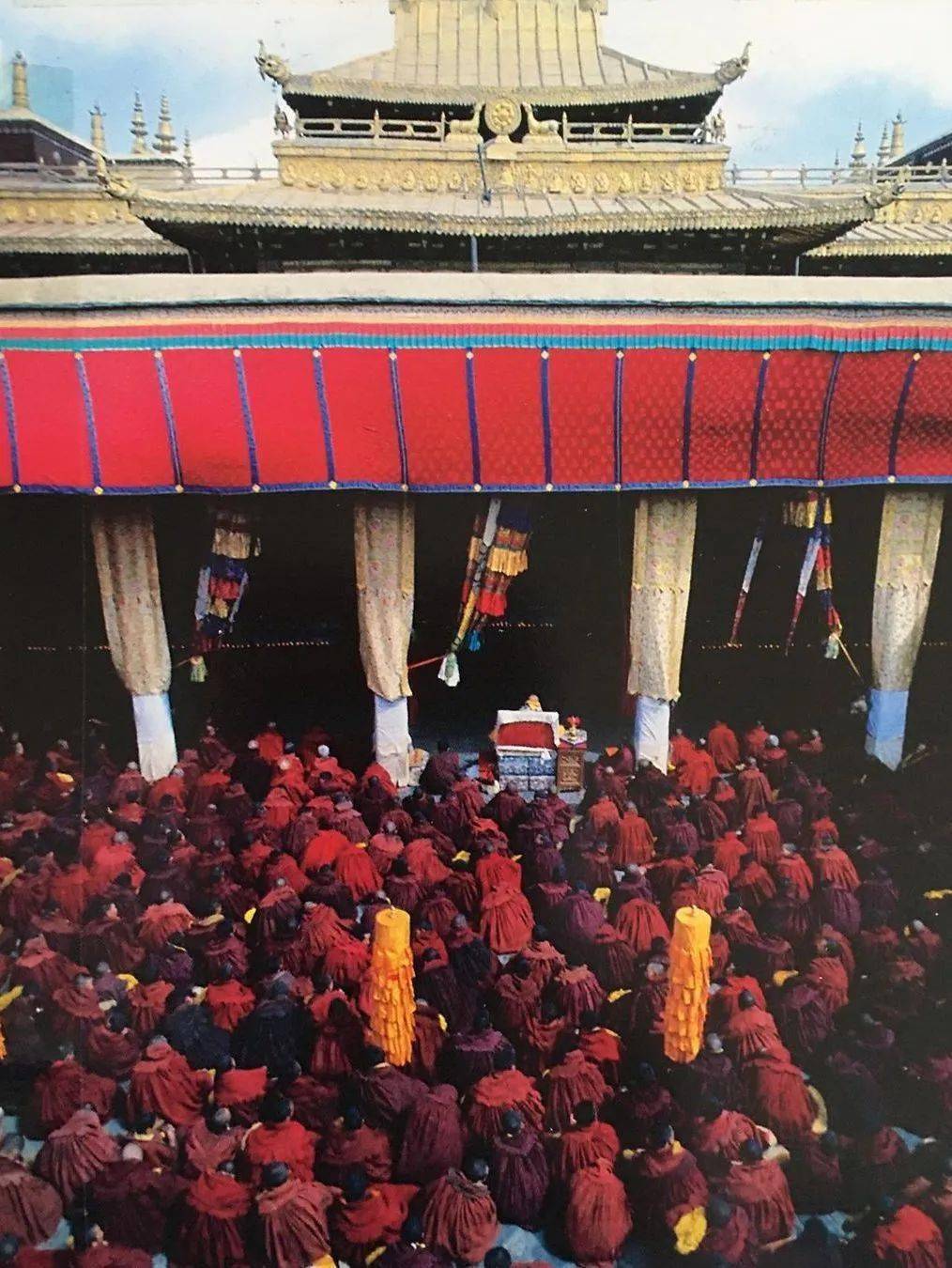 拉萨旅游景点推荐布达拉宫-大昭寺-八廓街一日游