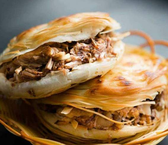 西安哪里的肉夹馍最好吃最正宗?(图2) 美食当地人戏称_当地美食_吃当地美食