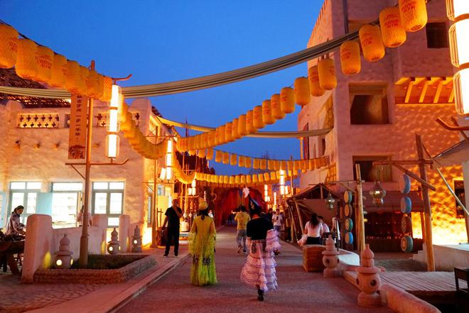 新疆维吾尔自治区人口33万人的民俗风情旅游区景点(图2) 新疆和田#力_和田机场_和田