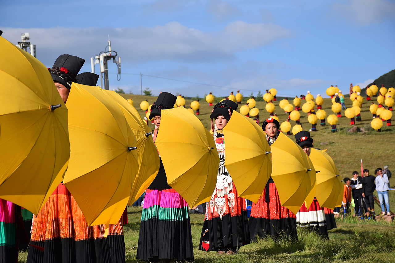 苏久克的莫刚嫁到彝海的草原(图2) 凉山彝族自治州_听见凉山6_凉山