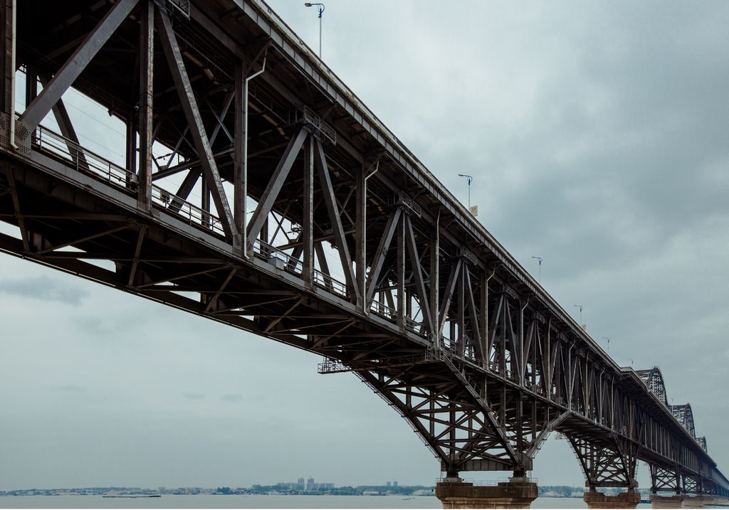 九江的地理位置很好，单从“九江”这个地方