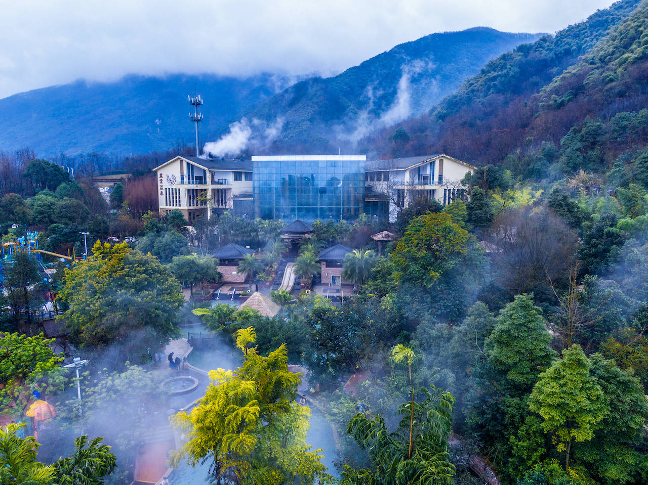 一叶一花,一步一景,都是满满的诗情画意