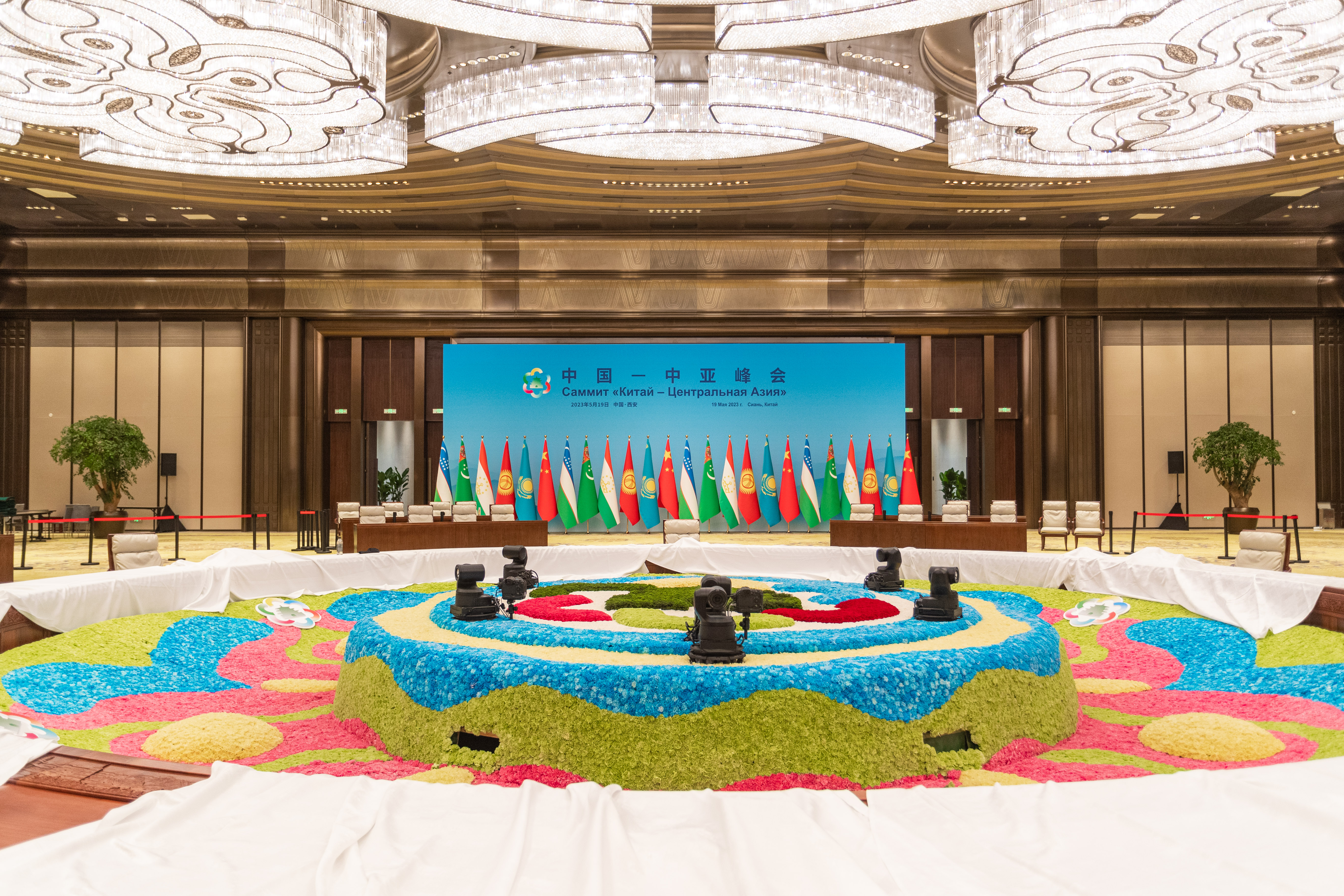 共建“一带一路”谋发展未来