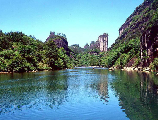 上海到武夷山自驾车路线及接送服务线路详细介绍