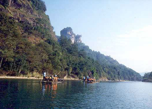 武夷山_武夷山天气预报_武夷山攻略