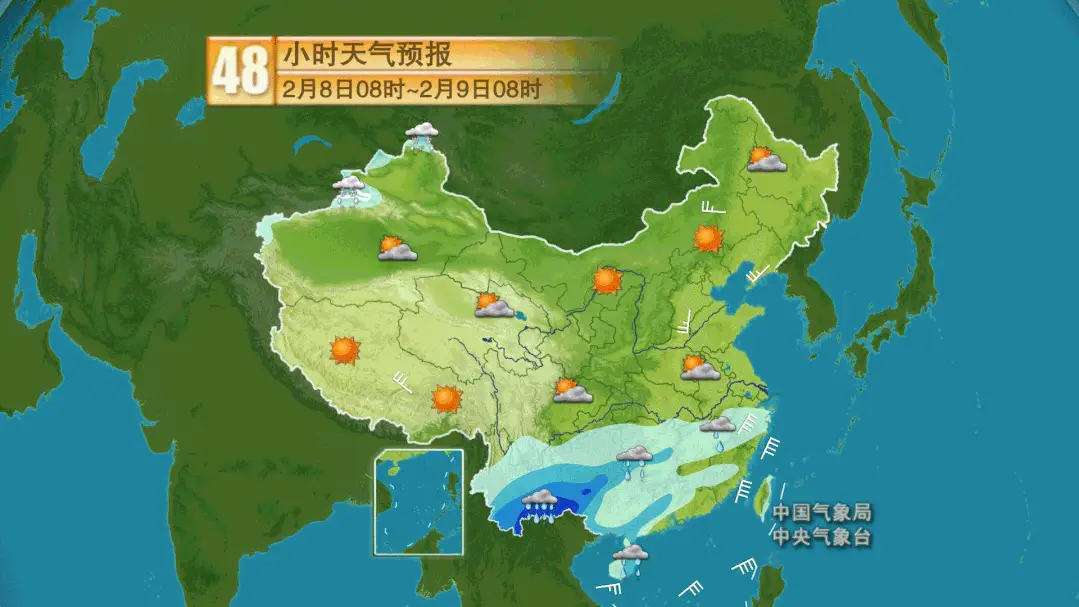 国内天气预报_天气预报国内外研究现状_国内天气预报分布图