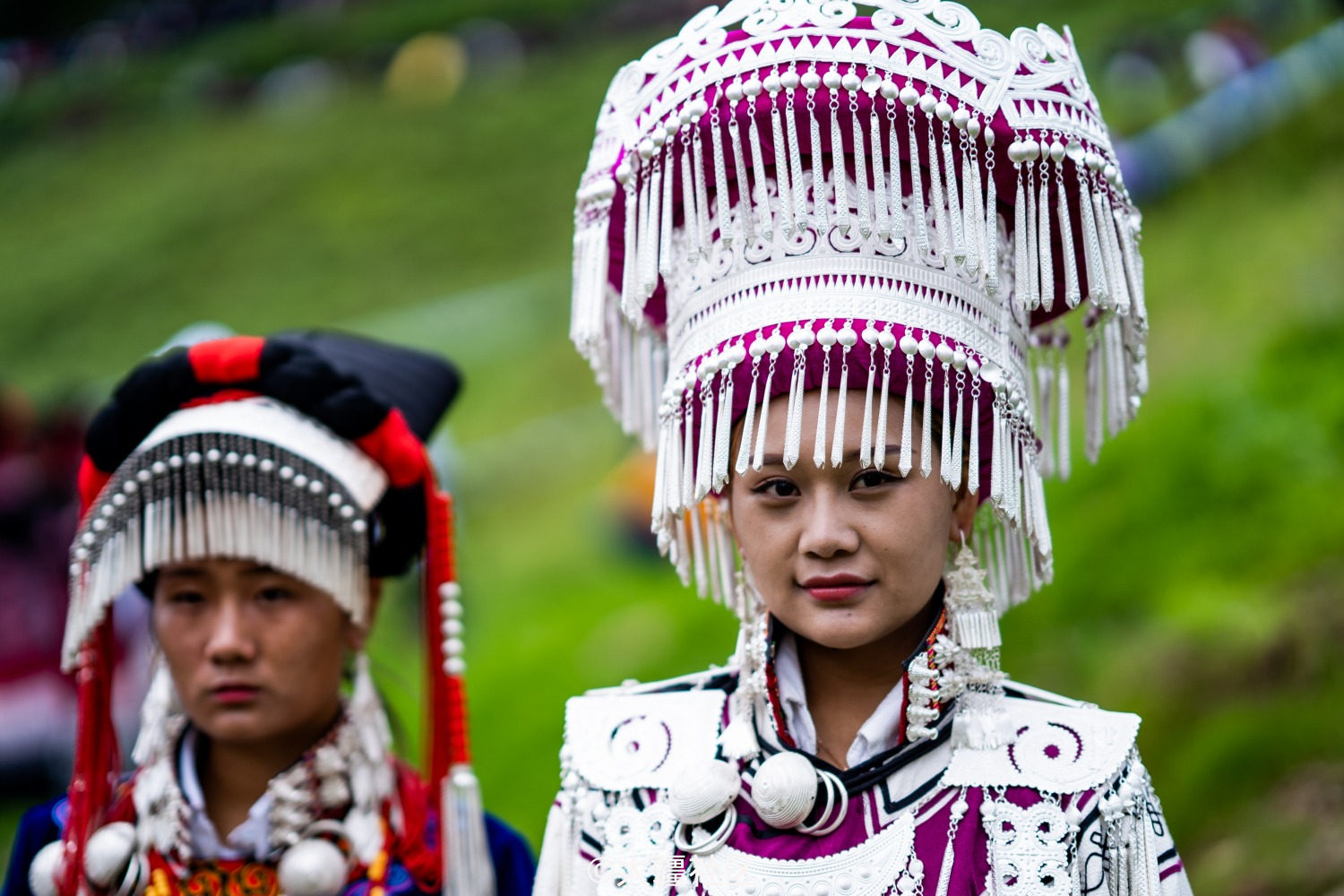 楚雄火把节祭火大典在太阳历公园举行