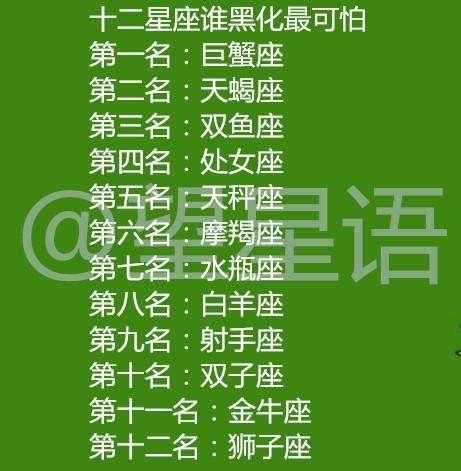 十二星座中的上升星座配对是怎么样的?