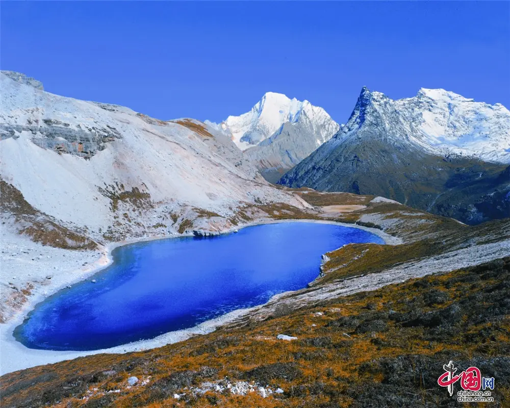 中国第二大藏区——康巴州府所在地康定