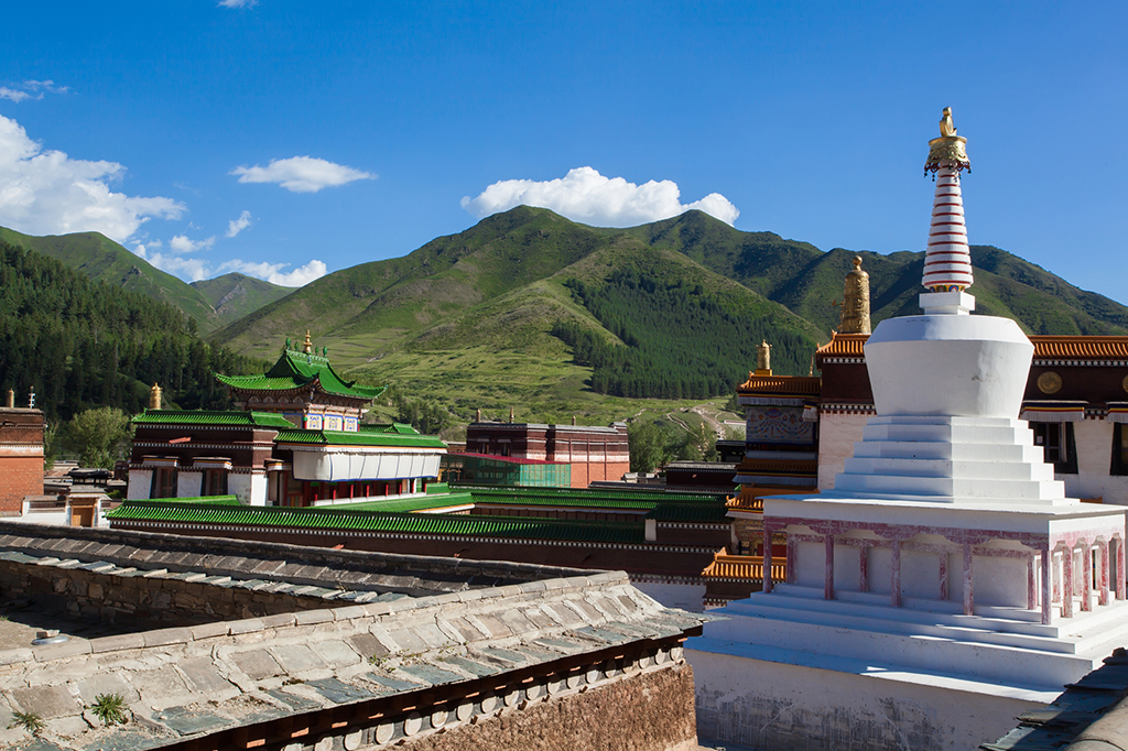 当九色甘南遇上圣地川西会混搭出什么样意料之外的惊喜