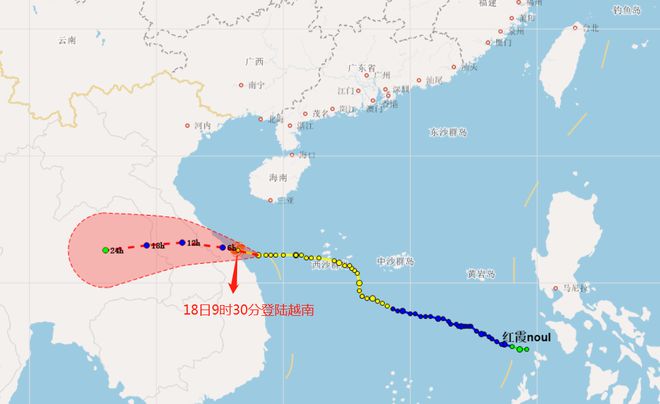 今年第5号台风“杜苏芮”即将移入南海东北部