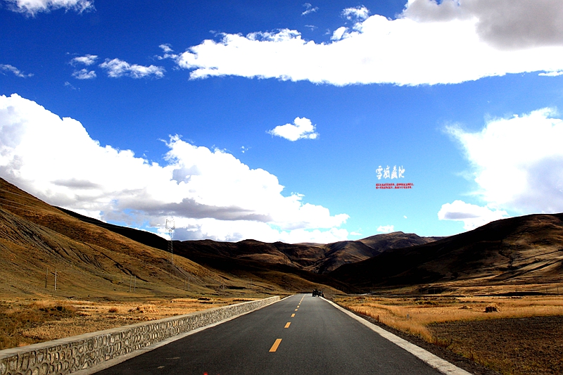 青藏公路最平坦的五条主要公路，你去过几条？