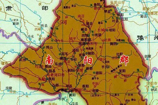 南阳盆地处（2015年4月14日）