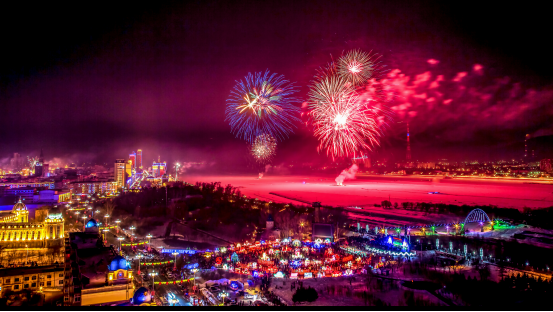 蜀黍带着妻子在东北边疆自驾旅行，终于来到了边陲小城黑河