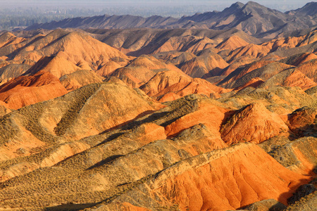 张掖_张掖七彩丹霞景区_张掖